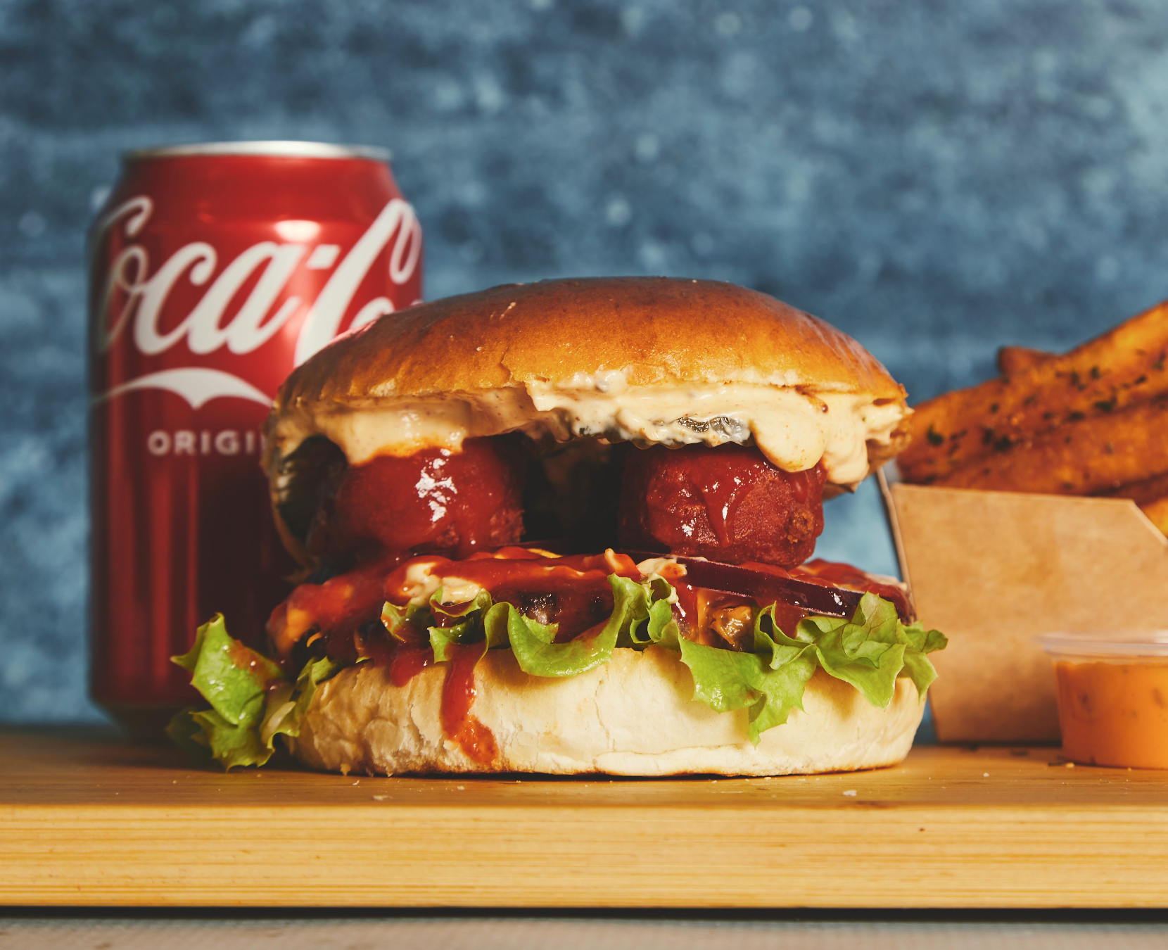 Burgere fra Burger Foodtruck